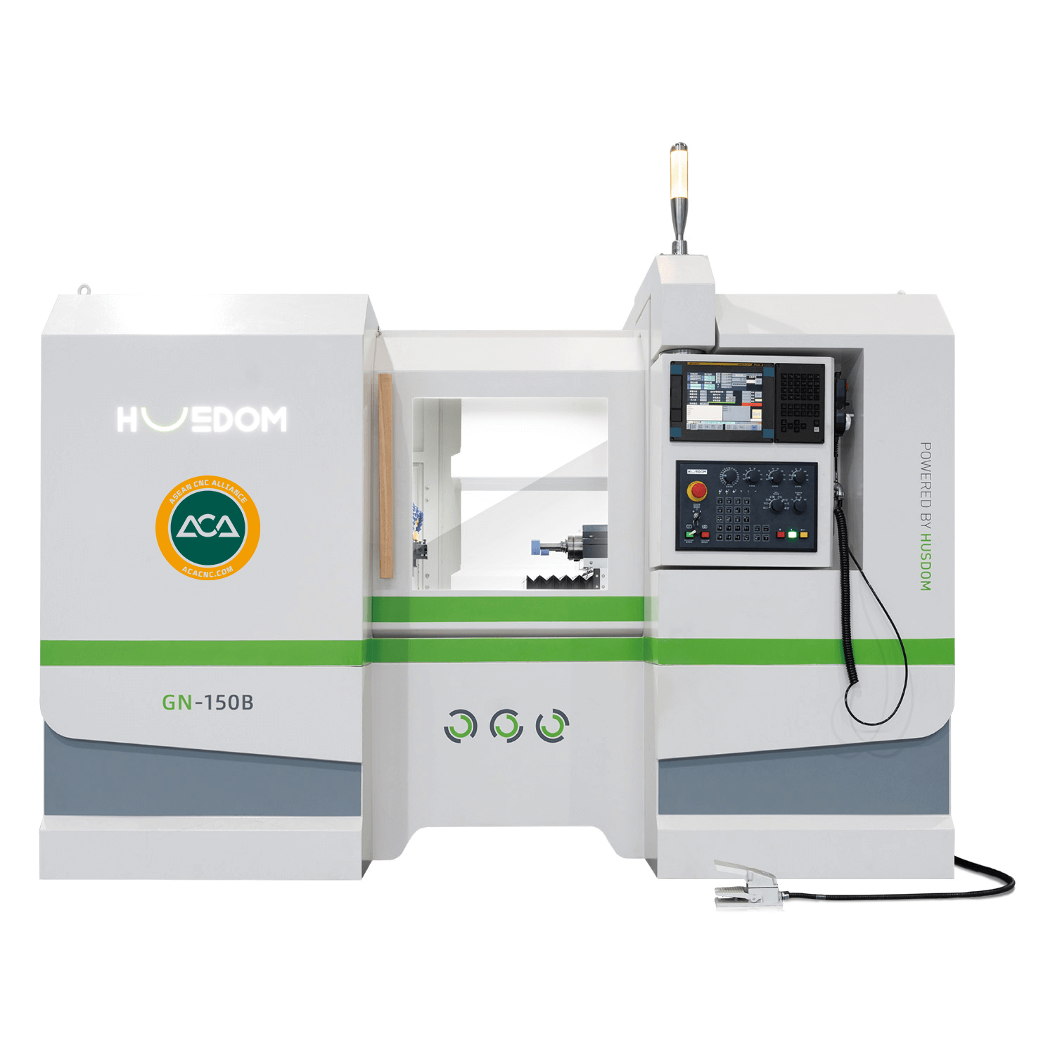 GN150B Dual-Axis Internal-External Compound Grinding Machine