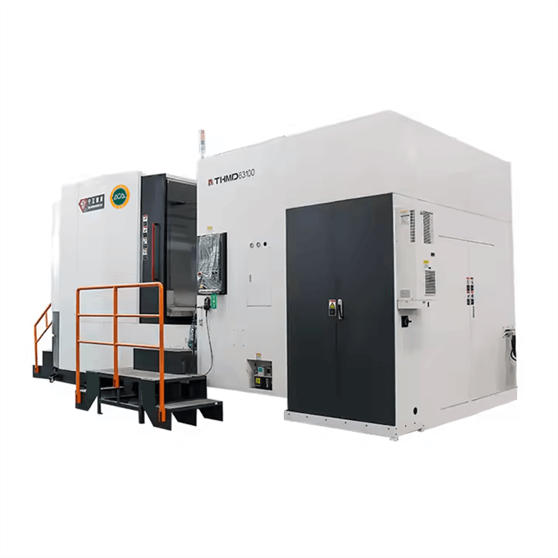 THMD63100 Single Drive Precision Horizontal Machining Center