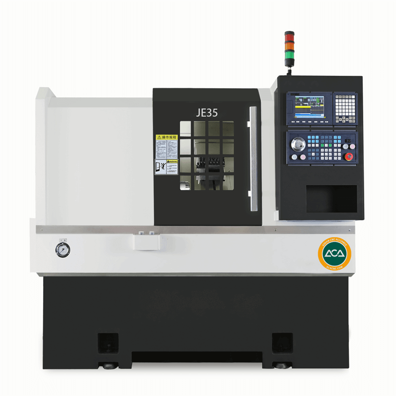 JE35 High-Performance CNC Gang-Tool Lathe