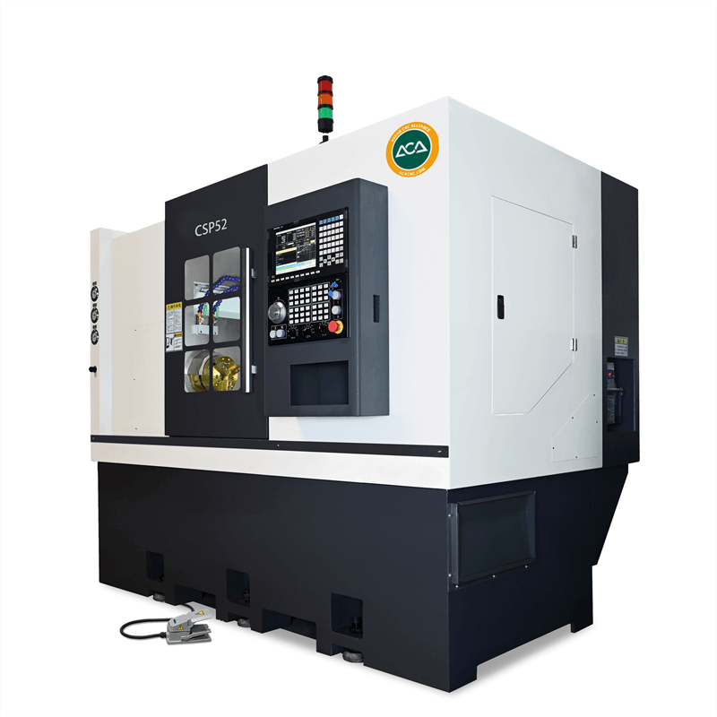 CSP52 Dual-Spindle with High-Rigidity Turn-Mill Machining Center(With Y-Axis)