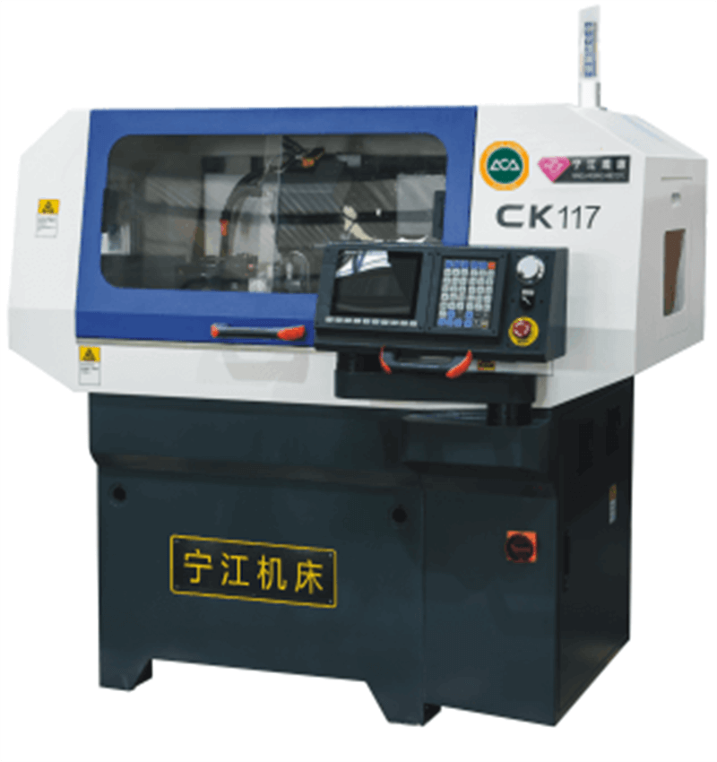 CK117 CNC Precision Swiss-Type Lathe 