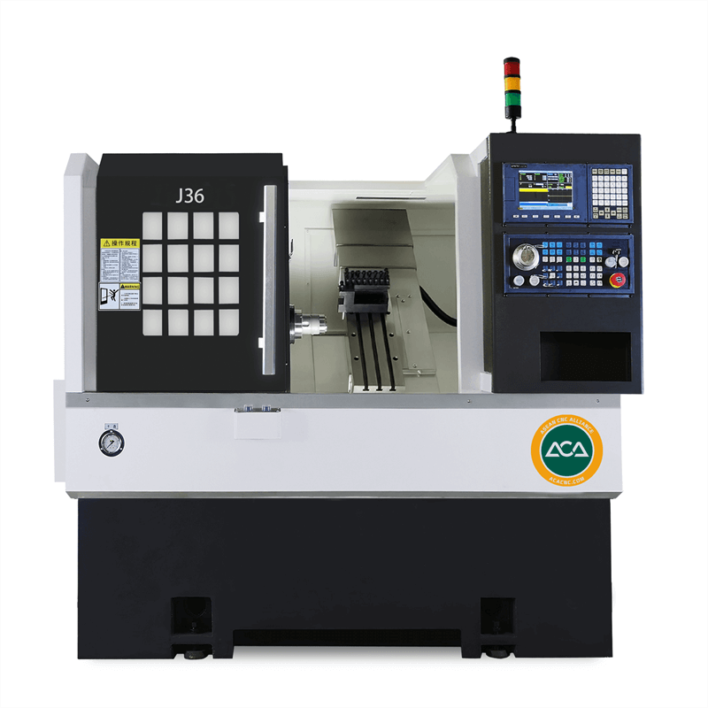 J36 High-Performance CNC Gang-Tool Lathe