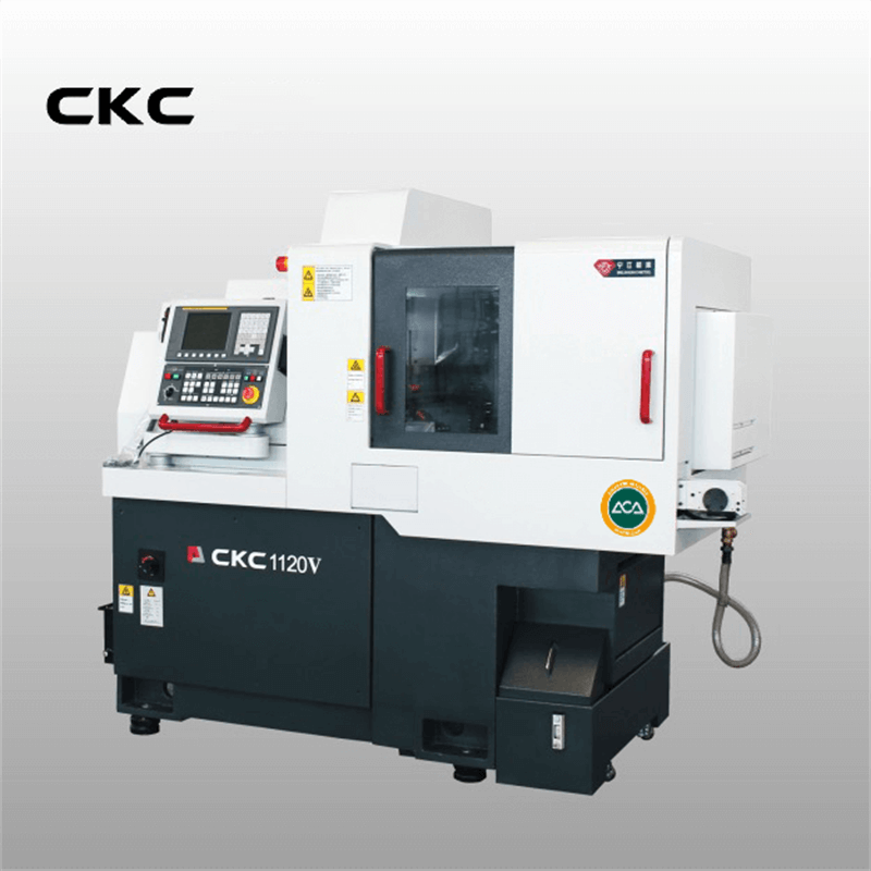 CKC1120V CNC Swiss-Type Lathe