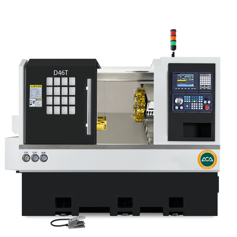 D46T Heavy-duty with Tailstock CNC Turret Lathe