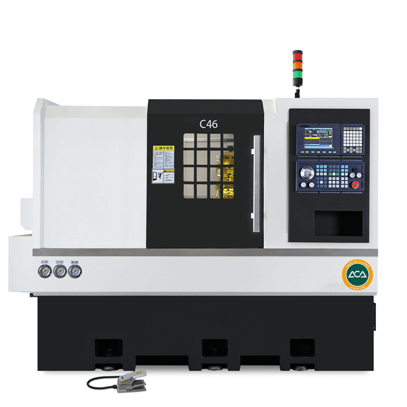 C46 High Speed and Heavy-Duty Turn-Mill Machining Center（With Y-Axis）