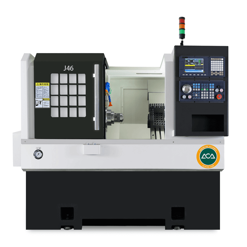 J46 High-Performance CNC Gang-Tool Lathe