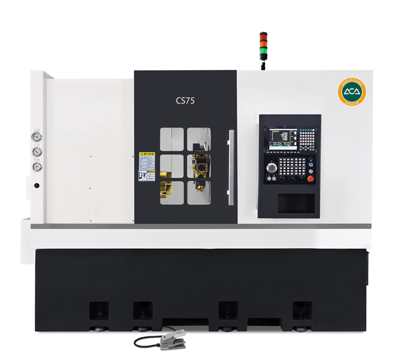 CS75 Dual-Spindle Turn-Mill Machining Center(With Y-Axis)