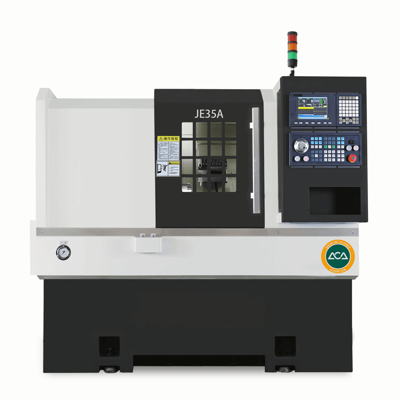 JE35A High-Performance CNC Gang-Tool Lathe