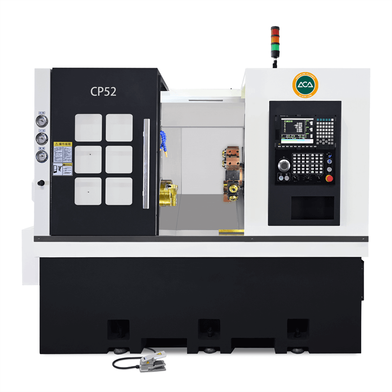 CP52 High-Rigidity Turn-Mill Compound Machining Center