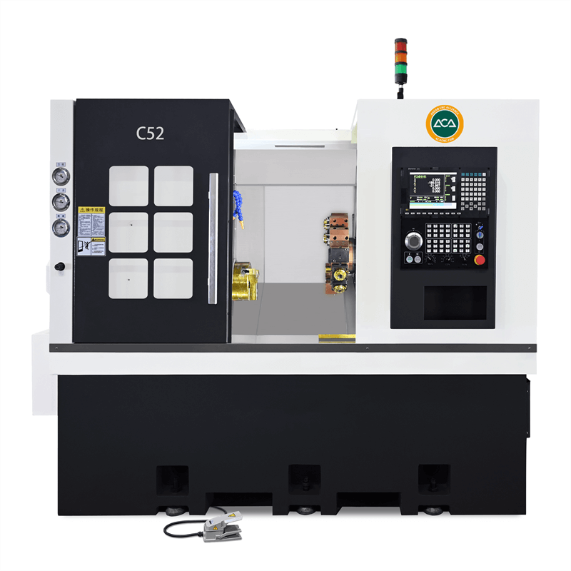 C52 High Speed and Heavy-Duty Turn-Mill Machining Center(With Y-Axis)