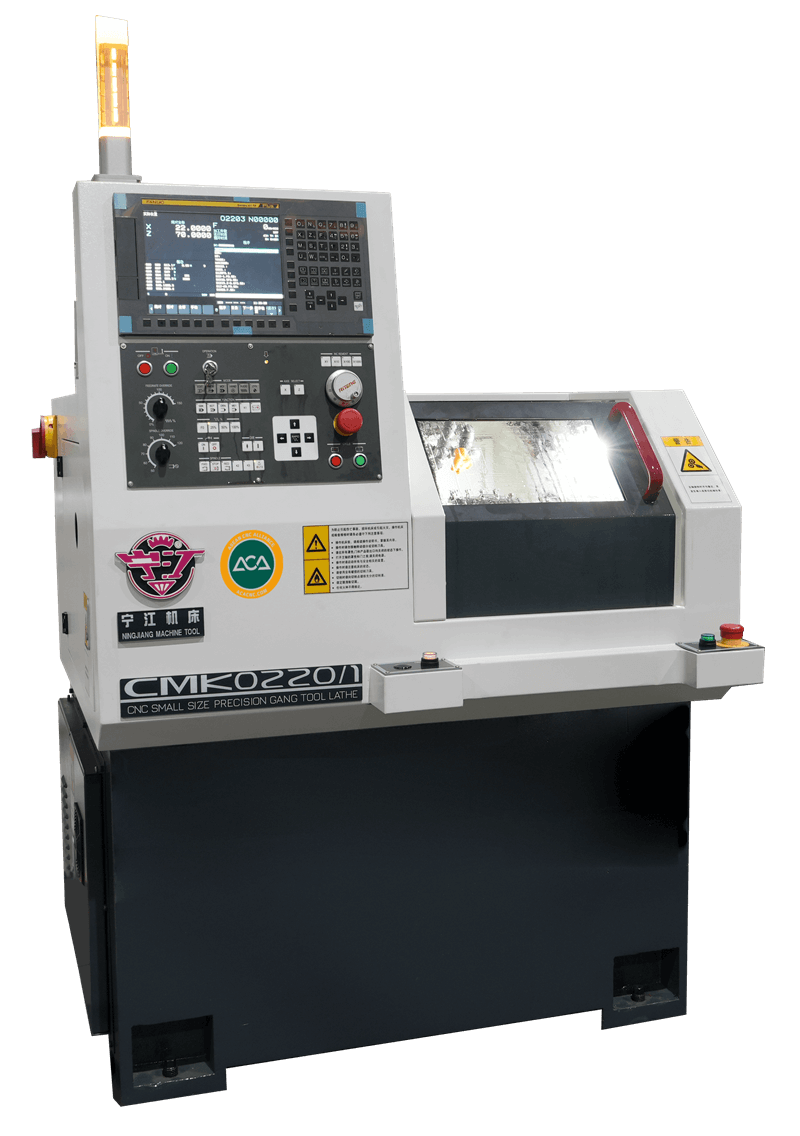 CMK0220 I - II High-Precision CNC Gang-Tool Lathe