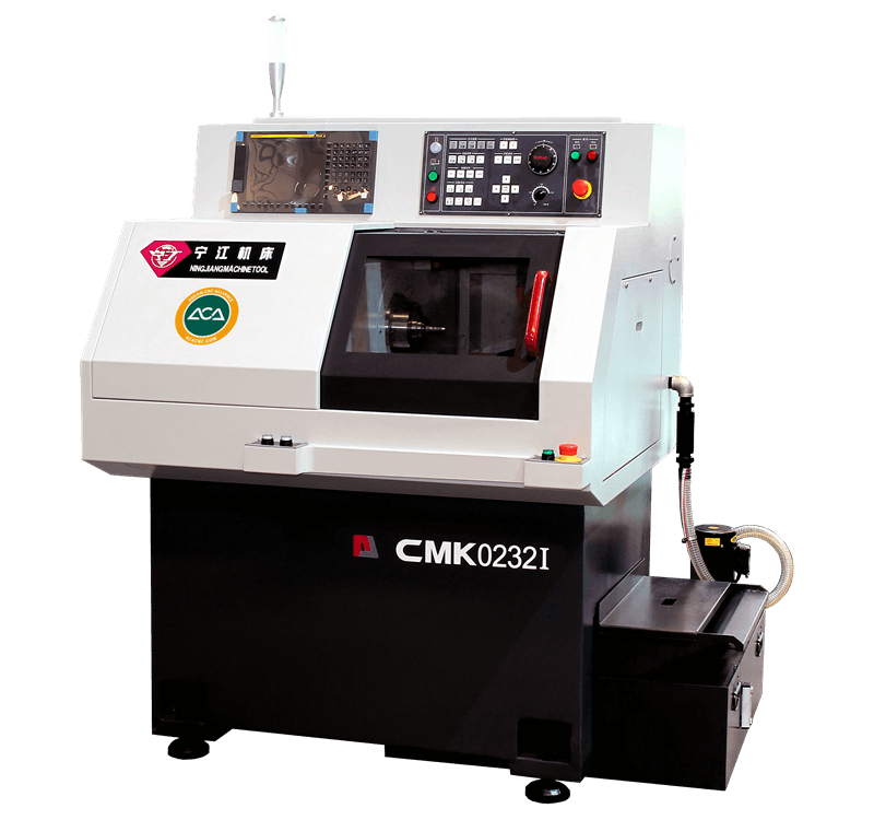 CMK0232 I - II High-Precision CNC Gang-Tool Lathe