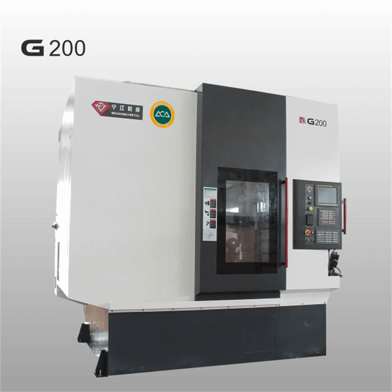 G200 Vertical Gear Hobbing