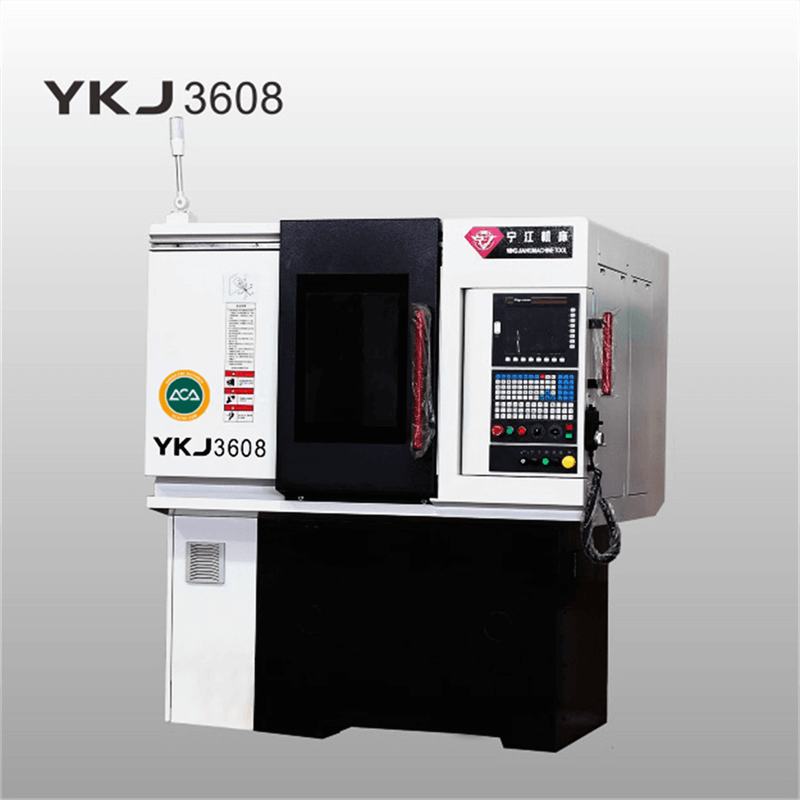 YKJ3608 High-performance Horizontal Gear Hobbing