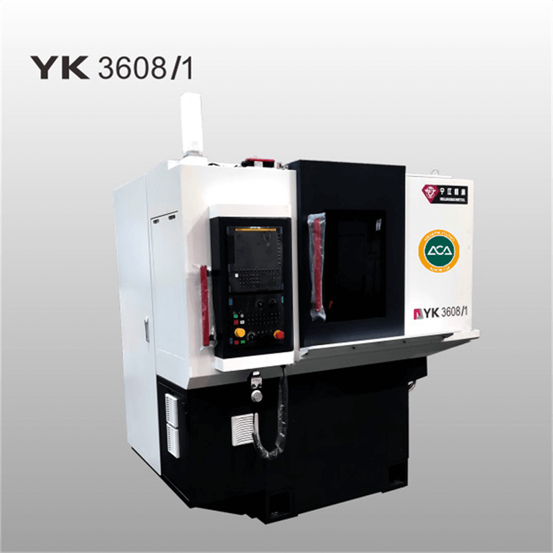 YK3608 I Multifunctional Horizontal Gear Hobbing