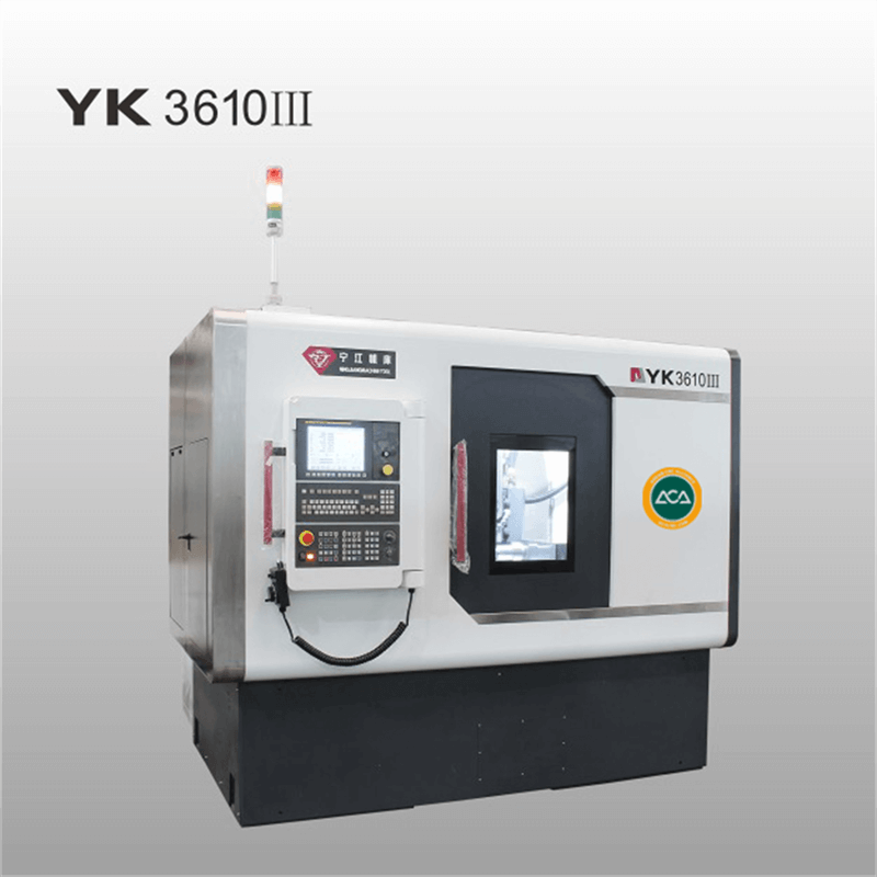 YK3610III Multifunctional Horizontal Gear Hobbing