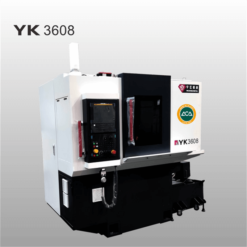 YK3608 Multifunctional Horizontal Gear Hobbing