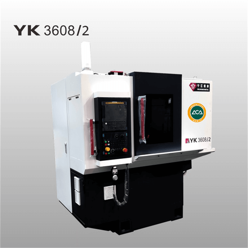 YK3608 II Multifunctional Horizontal Gear Hobbing