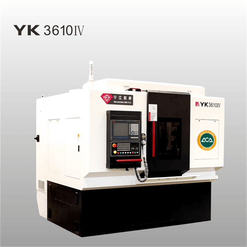 YK3610IV Multifunctional Horizontal Gear Hobbing