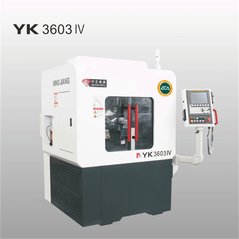 YK3603 IV Multifunctional Horizontal Gear Hobbing