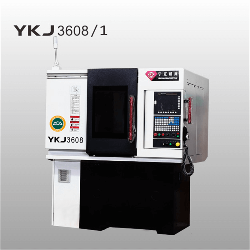 YKJ3608 I High-performance Horizontal Gear Hobbing