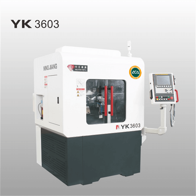 YK3603 Multifunctional Horizontal Gear Hobbing