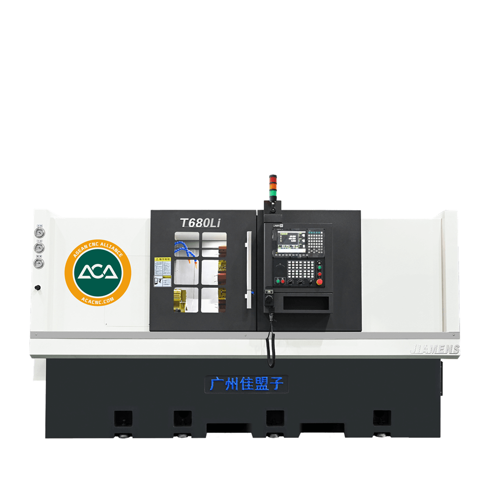 T680LI High-Rigidity and Stability Servo Turret CNC Lathe