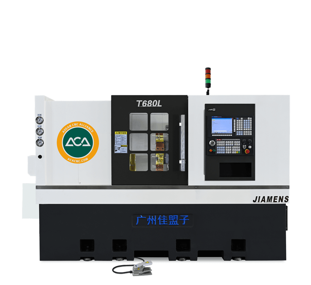 T680L High-Rigidity Servo Turret CNC Lathe