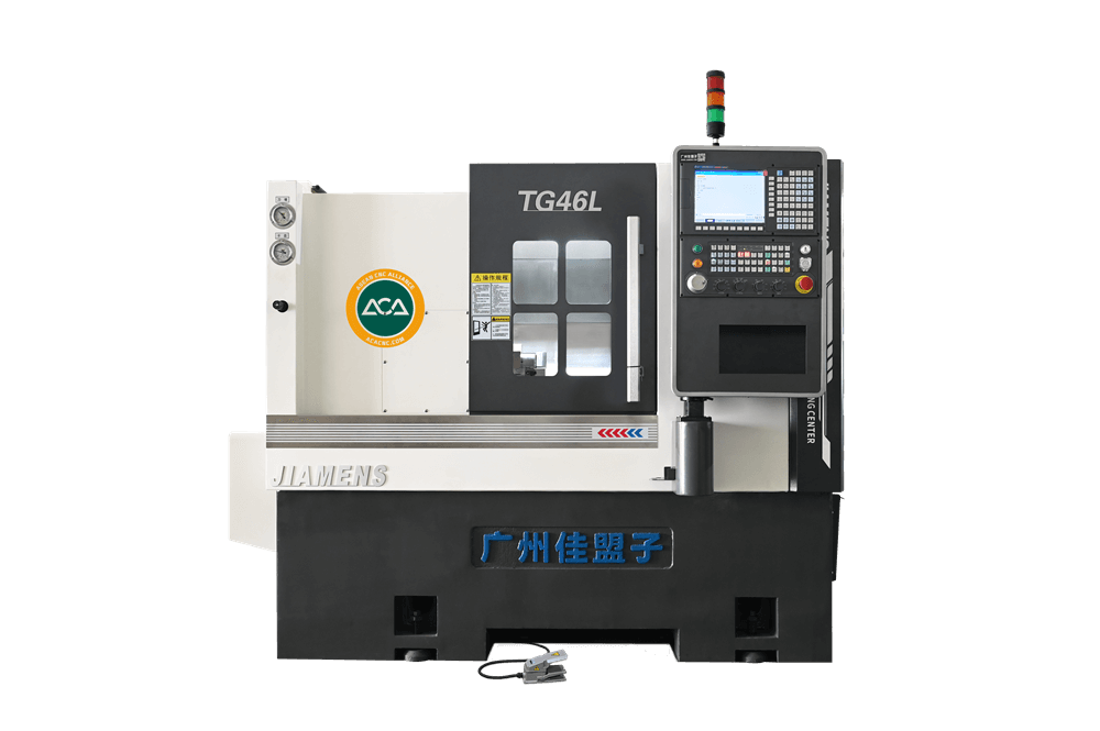 TG46L High Speed CNC Turret Lathe