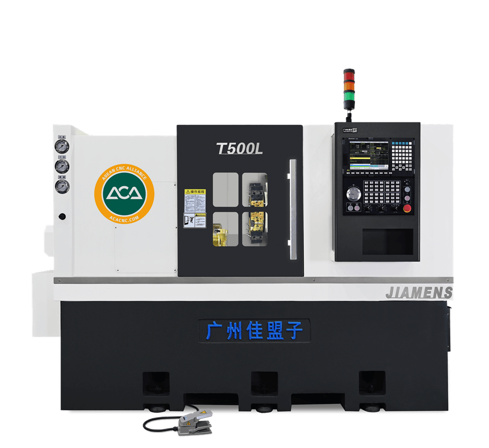 T500L High-rigidity Servo Turret CNC Lathe