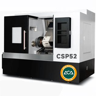 CSP52 Dual-Spindle with High-Rigidity Turn-Mill Machining Center(With Y-Axis)