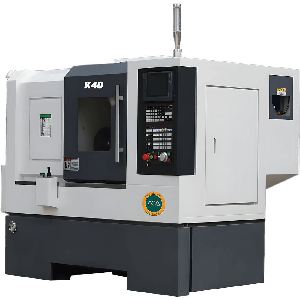 K40 High-Performance CNC Gang-Tool Lathe